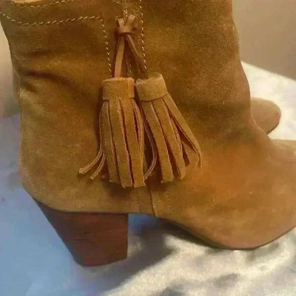 Hush Puppy Daisee  Billie Suede Ankle Boots - Picture 10 of 10